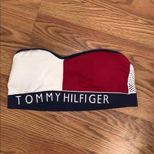 TOMMY HILFIGER BANDEAU